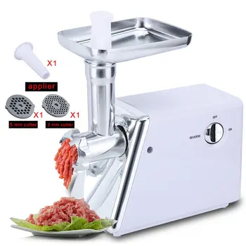 

Homeleader Household Electric Meat Grinder Commercial Meat Slicer Multifunctional Meat Mincer Kitchen Tools