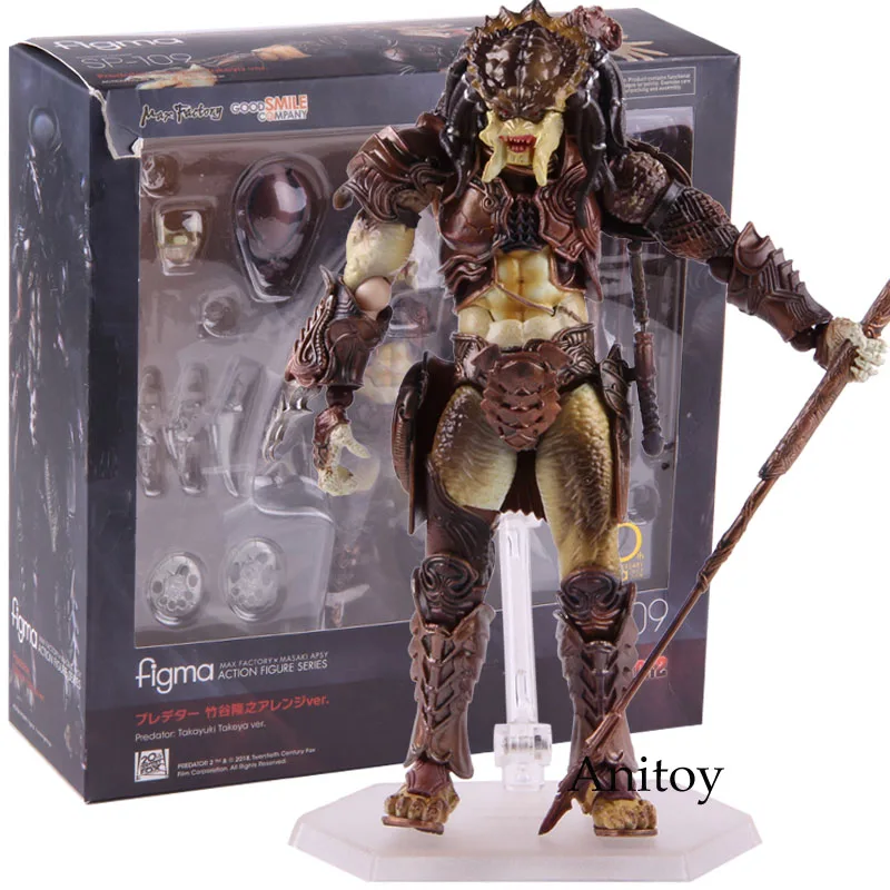 

Action Figure Alien VS Predator Takayuki Takeya Version SP-109 PVC Collectible Model Toy