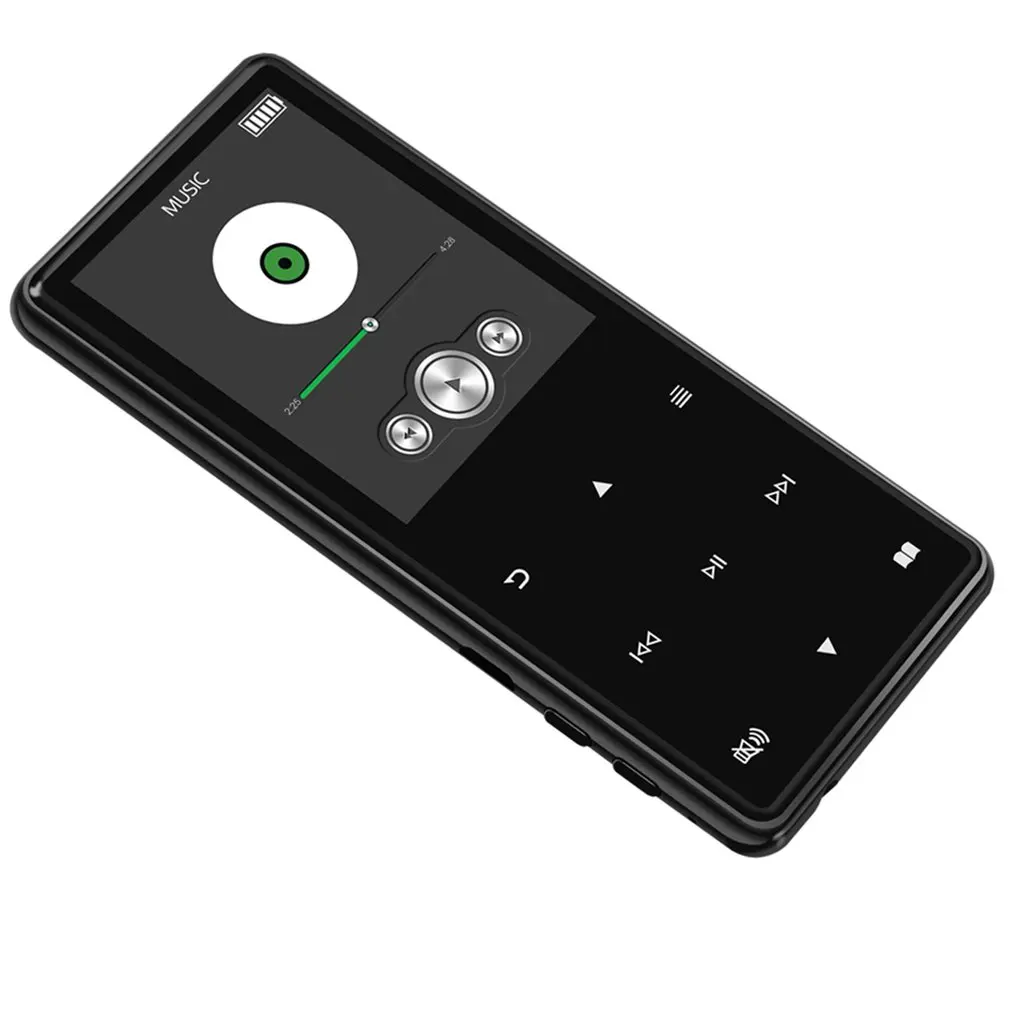 X2 MP4 vedio-плеер с громкоговоритель Bluetooth экран и встроенный 16 ГБ Портативный MP3 walkman с FM/запись