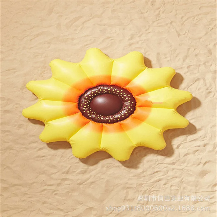 

Manufacturers Direct Selling New Style Ultra Large Inflatable Sunflower Floating Row Inflatable Water Sports Supplies Wholesale
