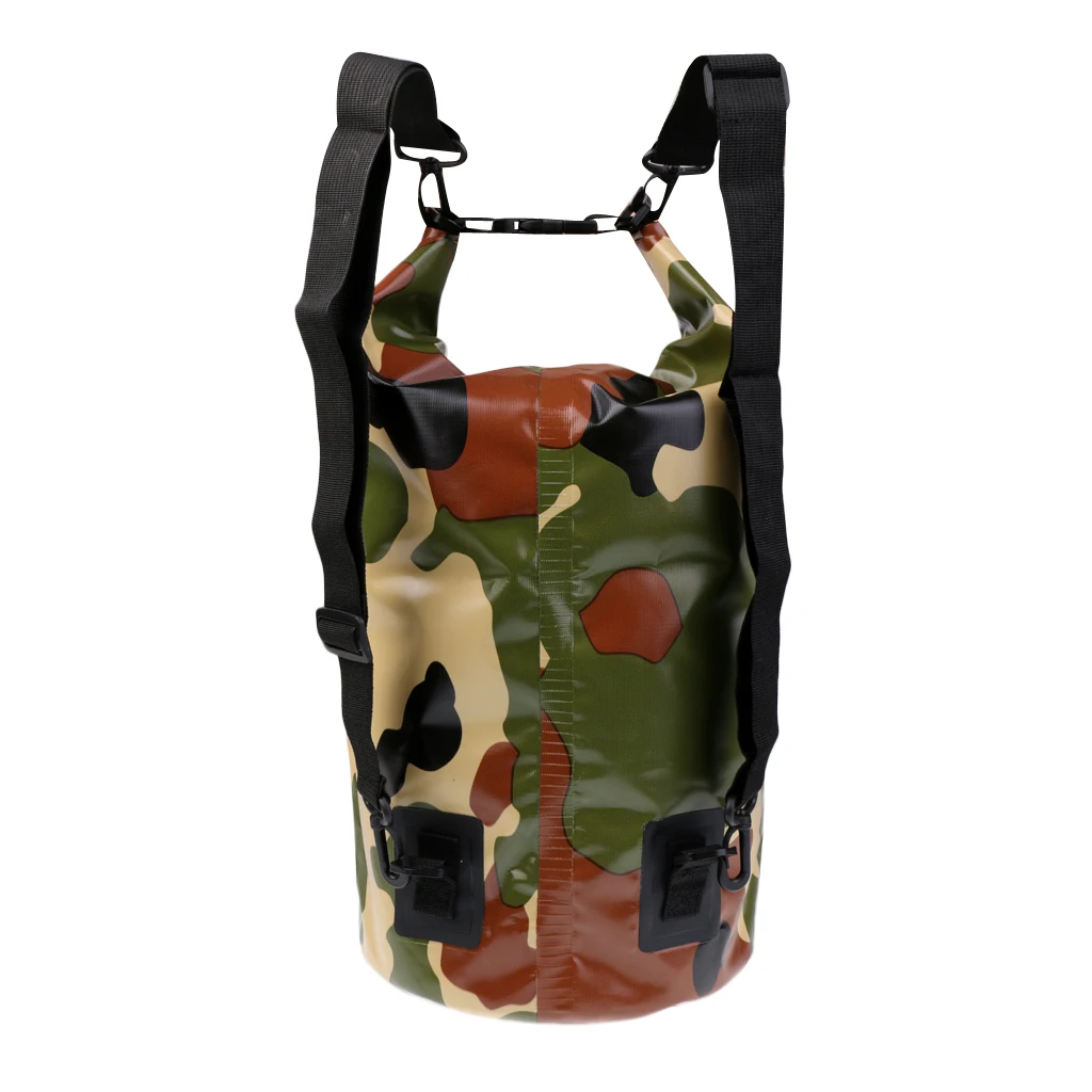 2L-30L Waterproof Dry Sack Floating Bag Travel Camping Sailing Canoe Kayak Storage Pouch for Swimming Rafting Boating