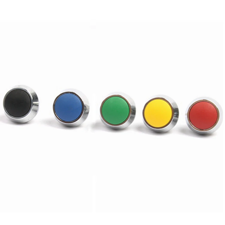 

12mm Momentary Push Button Switch Colored switches Spherical Metal Car Modification Horn Doorbell Switch