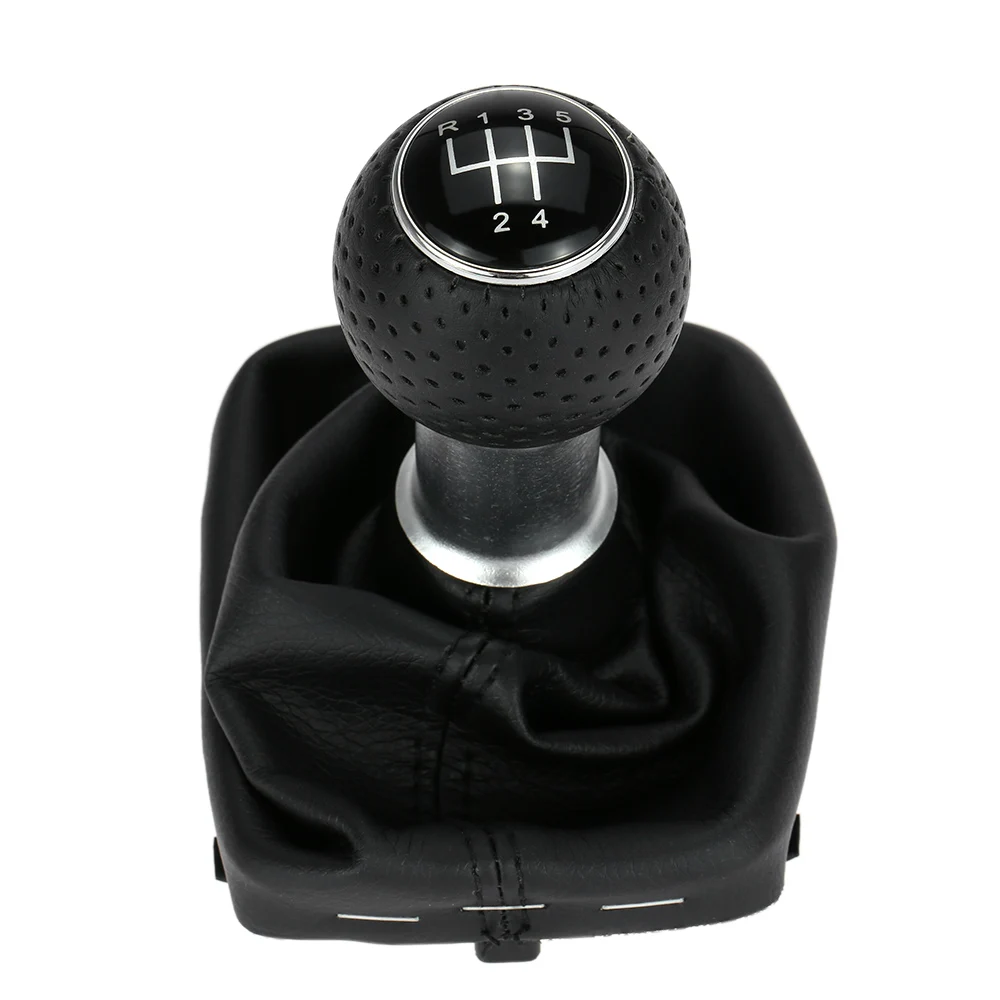 KKMOON 5 скоростей ручка переключения передач палка Gaiter Boot Замена Комплект для Audi A3 2000-2003
