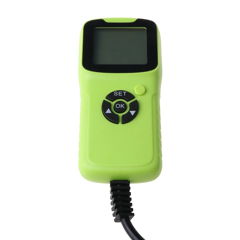 

12V Car Battery Test Analyzer Resistance CCA Voltage Tester Auto Diagnostic Tool