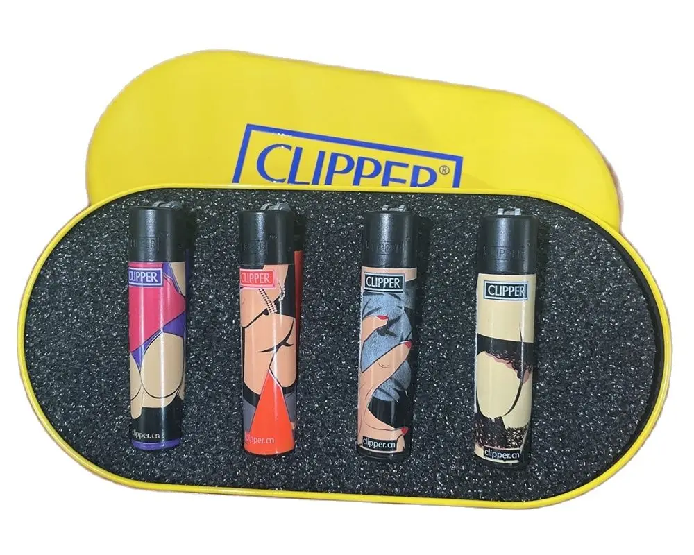 Refill Clipper Lighter Butane Clipper Lighters Refillable Clipper