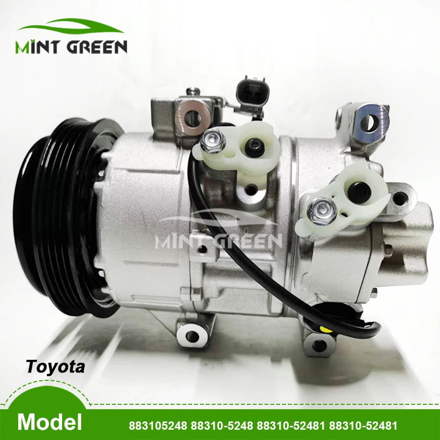 For 5se11c Auto Ac Compressor For Toyota Yaris 2007 2008 2009 2010 2011