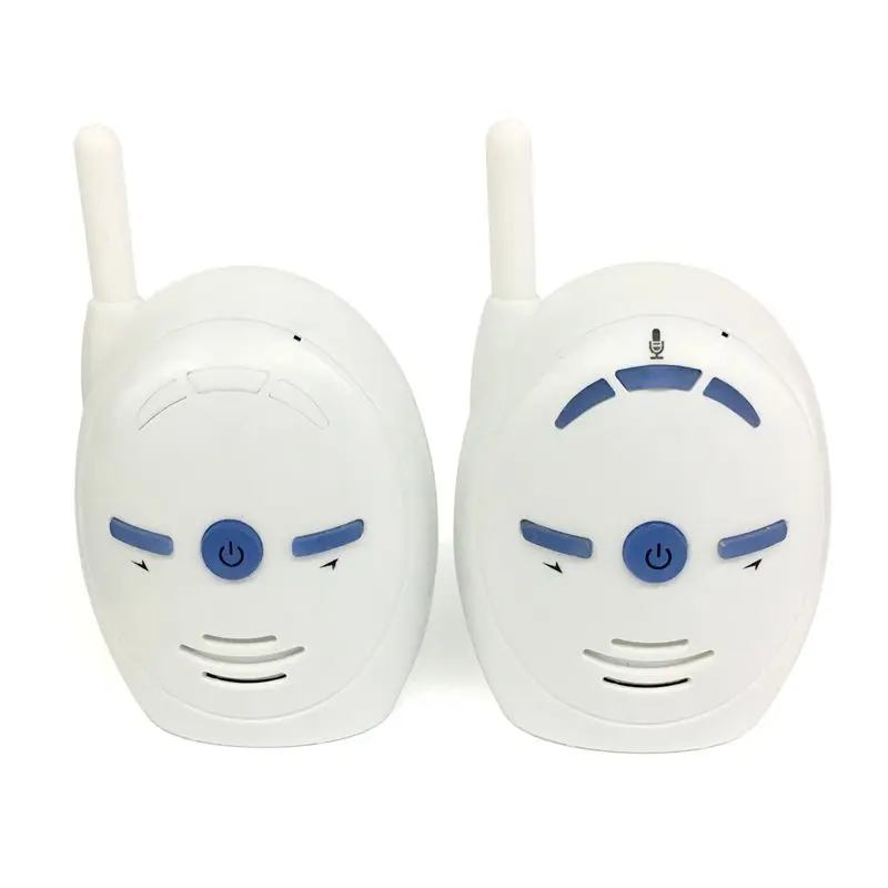  V20 Portatile Baby Sitter 2.4 Ghz Baby Monitor Audio Digitale di Trasmissione di Voce Doppio Parlar