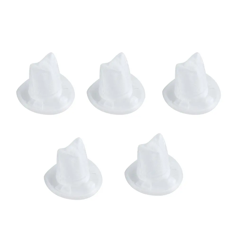 

5PCS/SET Replacement for Black & Decker Dustbuster Filter Part Compatible for Black & Decker VF110 B1301 Vacuums Cleaner