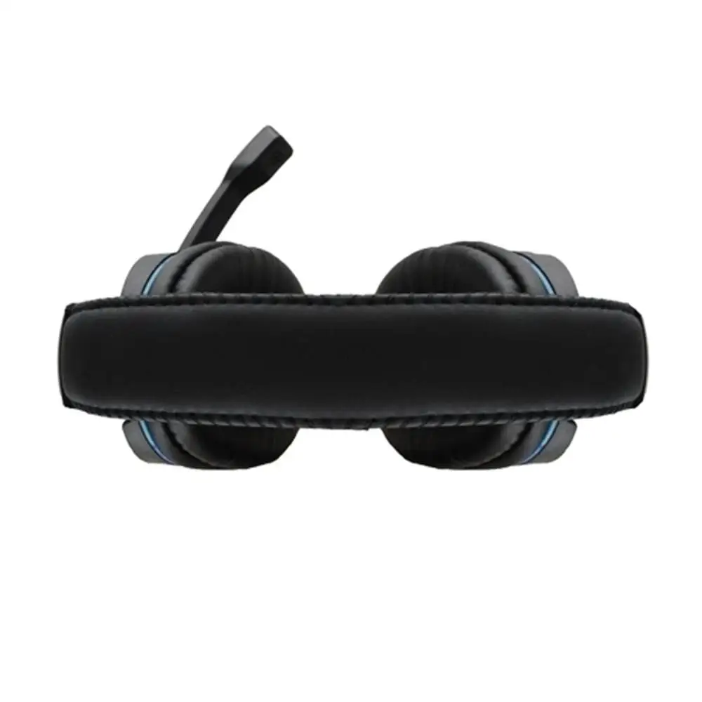 3,5 мм Проводные Игровые наушники над ушами игровая гарнитура шумоподавляющий наушник с микрофоном регулятором громкости