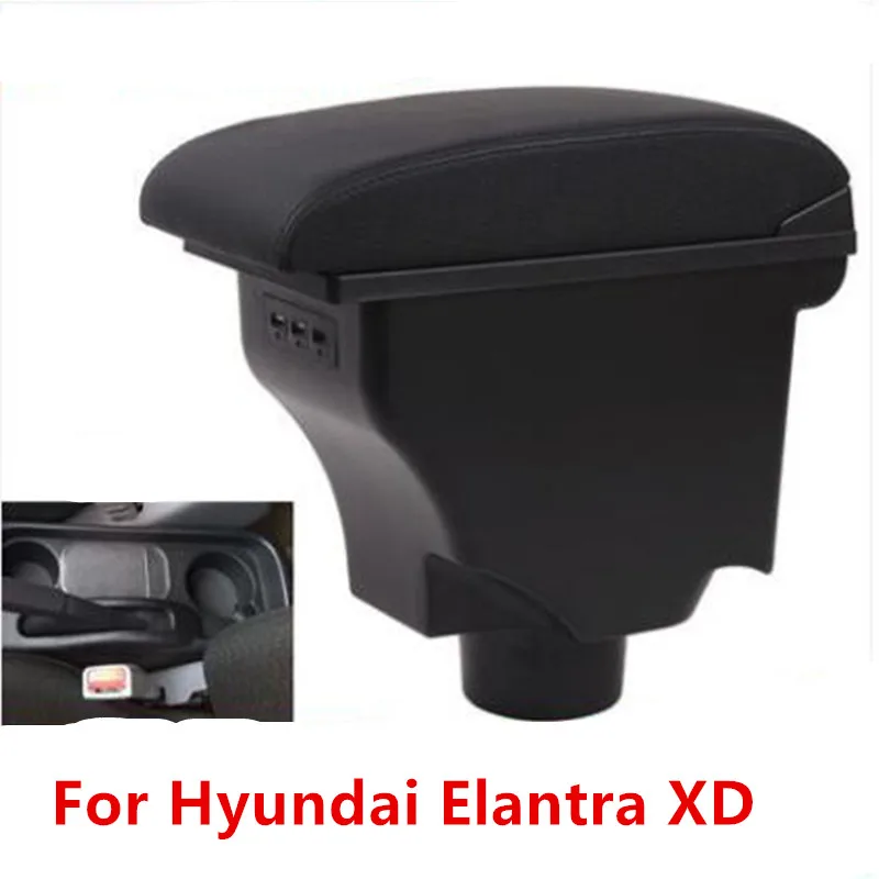 Подлокотник для Hyundai Elantra XD интерьер специальный подлокотник автомобиля