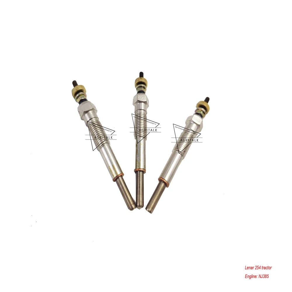 Conjunto de Velas de Brilho Número da Peça: v para Fengshou 254 com Motor Lenar 12 Nj385