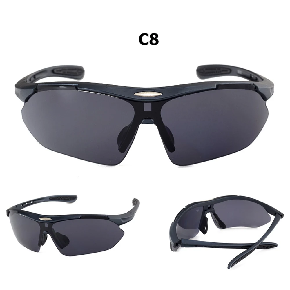 Bicycle Glasses Outdoor Sports Bike Riding Men Sunglasses Eyewear Women Hiking Fishing UV400 Myopia Frame Cycling Goggles BC0002 (30)