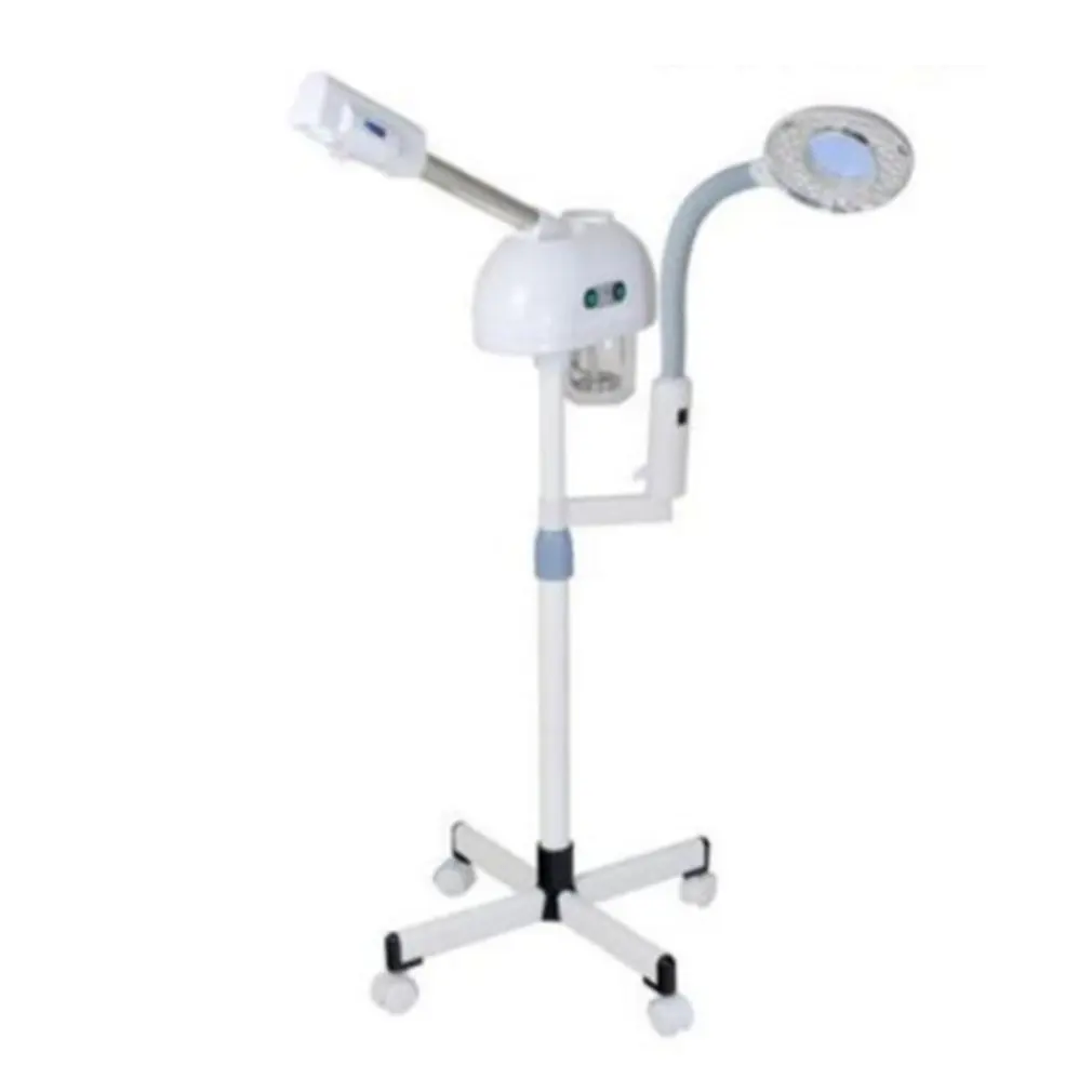 

Beauty Salon Special Multi-Function Two-In-One Hot And Cold Spray Steam Face Beauty Instrument Magnifying Glass Two In One