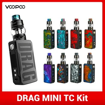 

Electronic Cigarette VOOPOO Drag 2 Kit Box Mod 177W Vape T2 Tank Cigarette Electronique Pod RBA Vaporizer VS MAG E Cigarette