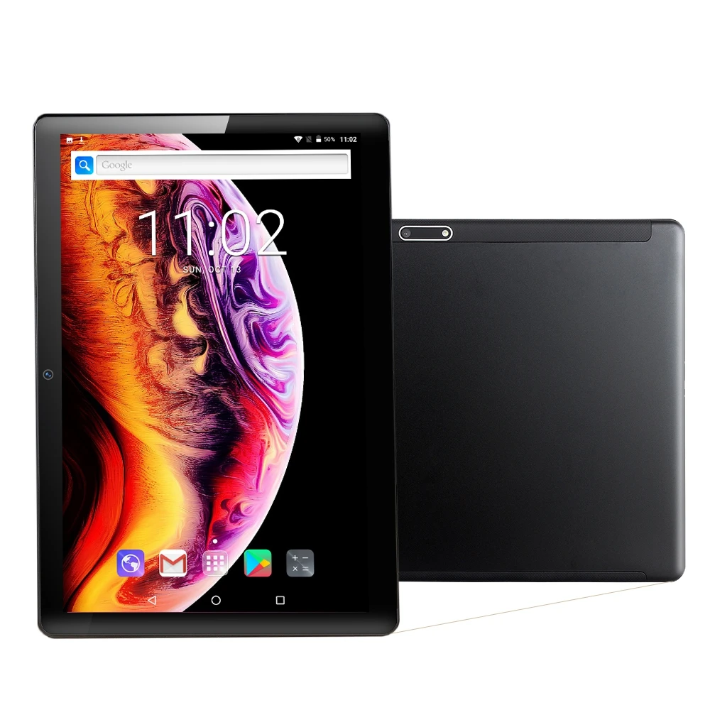 

2020 Tablet 1920*1200 MT6797 6G 64GB 128GB Deca Core Dual SIM Call Phone WIFI GPS Glass Screen 10.1 Inch Tablets PC Android 9.0