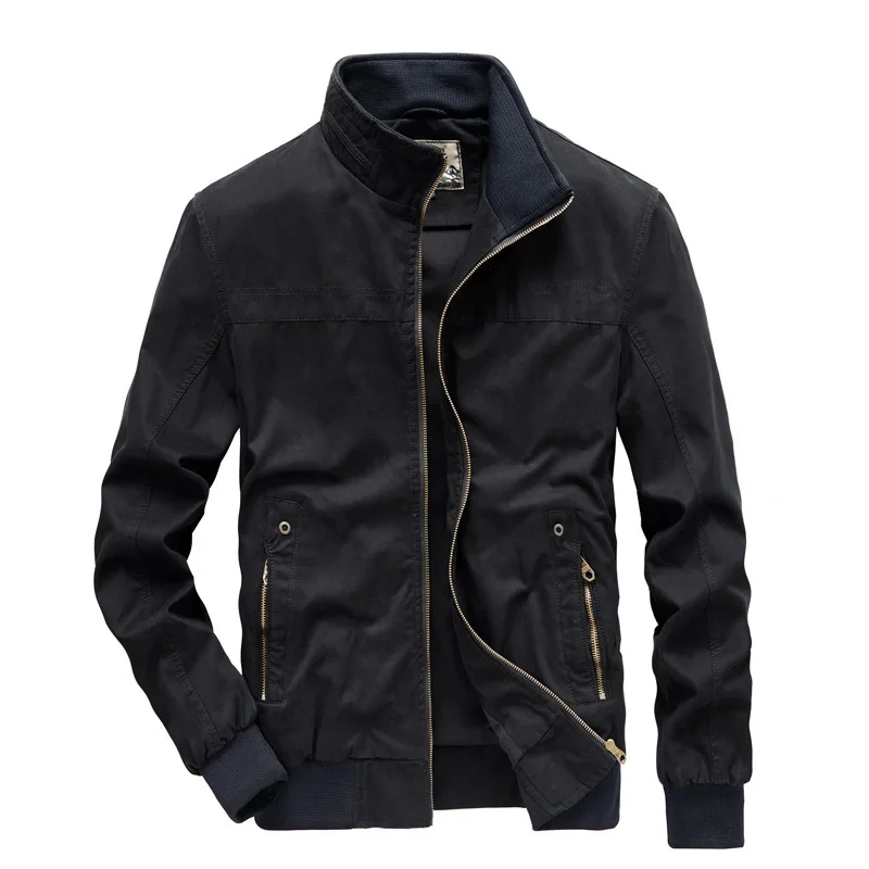 BOLUBAO, качественные Брендовые мужские куртки, Мужская Модная приталенная куртка, Осень-зима, новинка, мужская повседневная удобная куртка, пальто - Цвет: Black