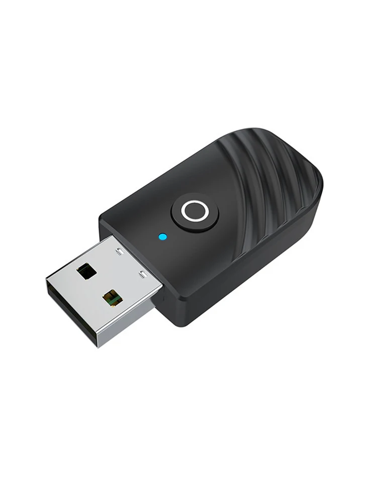 Высококачественный USB Bluetooth 5 0 адаптер 3 мм AUX аудио приемник передатчик