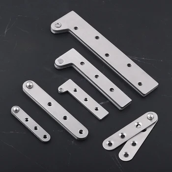 

Stainless steel revolving door pivot hinge hidden door chicken beak hinge heaven and earth hinge rotation axis