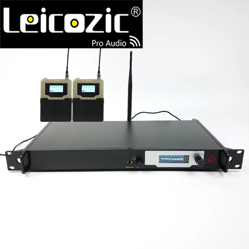 Leicozic Professional ear monitors wireless stage