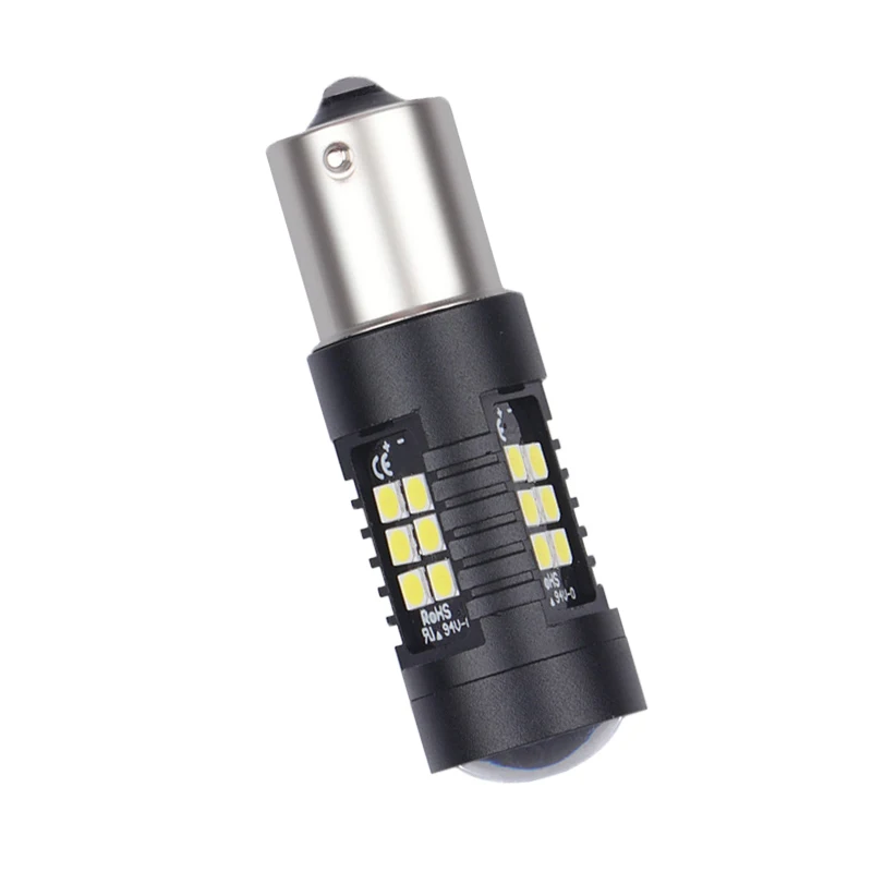 Car LED Bulb 3030 1156 BA15S Turn Signal 1157 21SMD Reversing Brake Light 12V | Автомобили и мотоциклы
