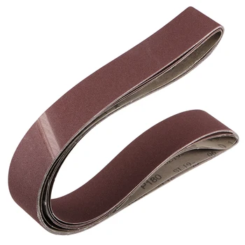 

uxcell Sanding Belt Grit Sand Belts 180 Grit 5pcs