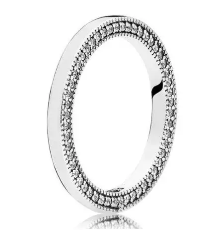 

Free Shipping Real 925 Sterling Silver Ring Stone Inlaid Pan Logo Ring For Women's Gift Banquet Jewelry