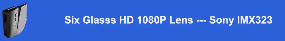 6 Glass HD 1080P Lens --- Sony标题