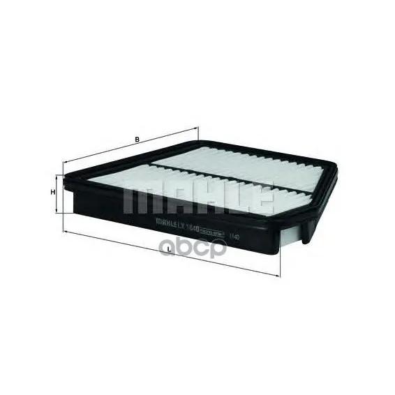 Фильтр Воздушный Hyundai: Matrix 01- Mahle/Knecht арт. LX1840