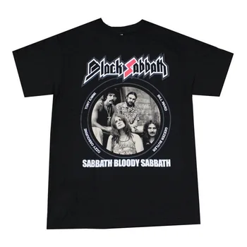 

Sabbath Bloody Sabbath Men's T-Shirt Black Tops New Unisex Funny TEE Shirt