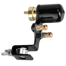 Профессиональный Мощный Тихий мотор электрическая роторная татуировочная машина шейдер поставка для художников Татуировка поставка проста в использовании Прочный