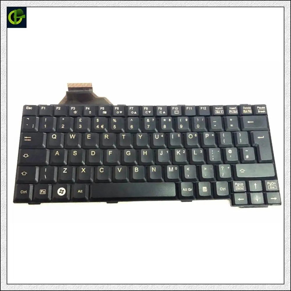  English Keyboard for Fujitsu CP191337-01 CP197145 CP209535 CP209540 CP211881 CP239610 CP242225 CP24