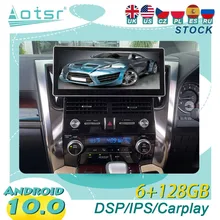

For Toyota Alphard 30 2015-2019 Android 2Din Car Radio GPS Navigation Multimedia Video Player Autoradio Stereo Head Unit Screen