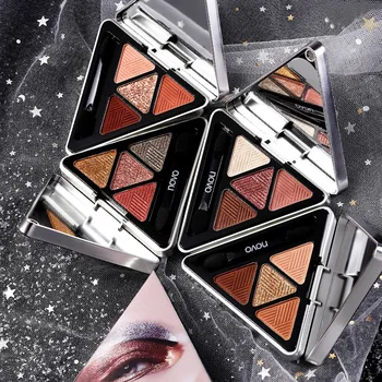 

4 Color Portable Shimmer Nude Makeup Eye Shadow Palette Smoky Glitter Matte MakeUp Palette Eyeshadow Pallete Maquillage Cosmetic