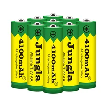 2-20 шт 1,5 V AA Аккумулятор AA 4100mah фонарь для игрушек Часы MP3-плеер Замена батареи