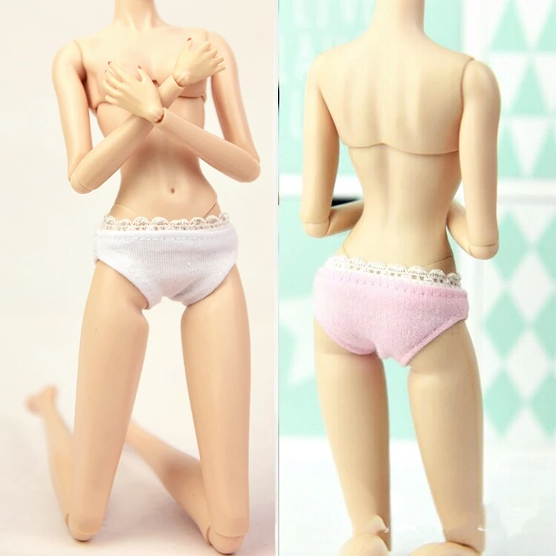 BJD трусы одежда 1/3 1/4 1/6 bjd Barbi трусики Blyth нижнее белье повседневная Дикая мода для