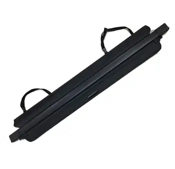 

Cargo Cover For 2017-2019 Land Rover Discovery 5 Black Curtain Trunk Shield Privacy Security Partition Curtain Shelf Shade