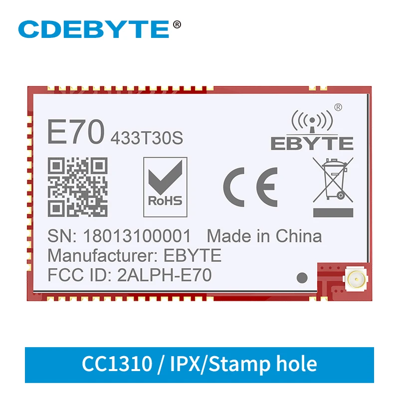 Беспроводной приемник передатчик CC1310 433 МГц 1 Вт IoT uhf|transceiver|uartuart wireless |