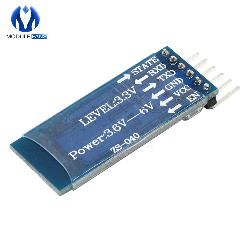 HC 05 HC05 беспроводной модуль для Arduino Серийный 6 контактный Bluetooth RF приемник