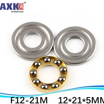 

F12-21m High Quality Thrust Ball Bearing 12x21x5mm Plane Bearings For 12mm Shaft 12*21*5 mm F12-21 M