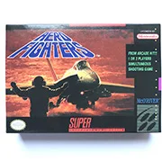 

Aero Fighters with box 16bit game cartridge US Version