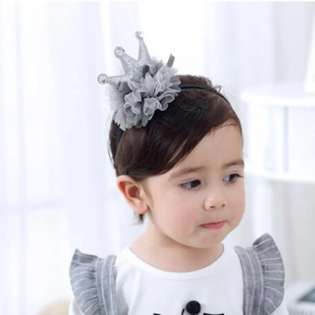 Baby Headband Little Princess Crown Cute crown hair accessory baby Beautiful Photography Props Newborn Infants Headwear