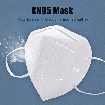 

KN95mask Dust Face Mouth Disposable Masks Filter PM2.5 Safety Respirator Reusable Cotton Mascarilla Anti Mask Filter Breathing