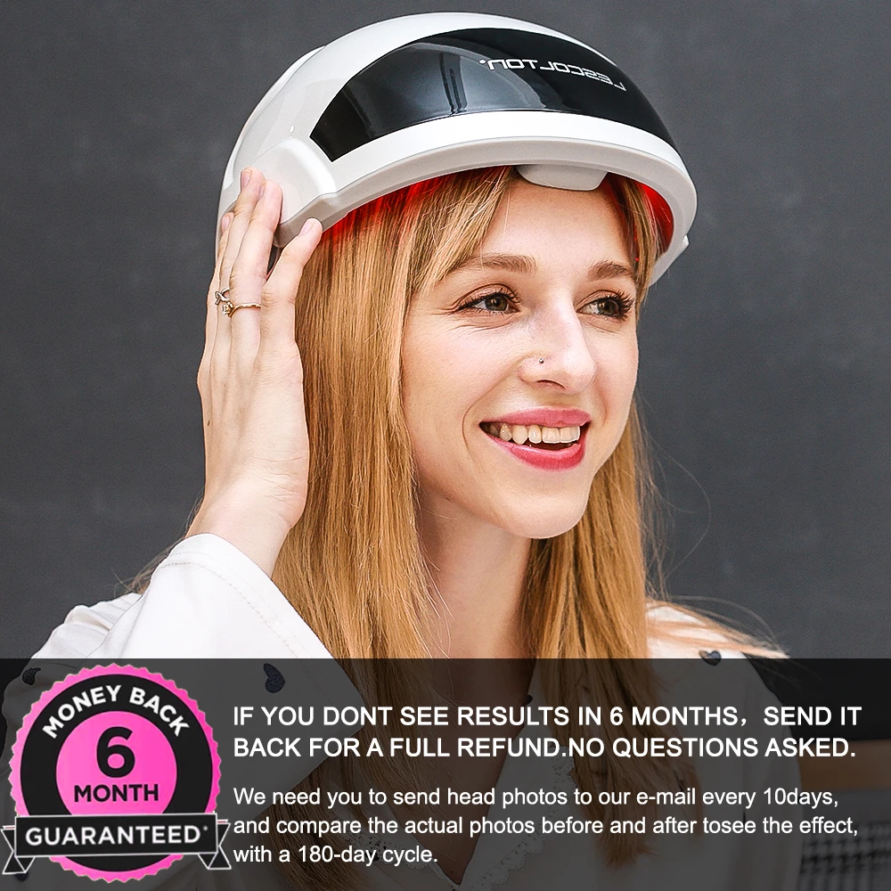 Lescolton Hair Growth Helmet Laser Cap 