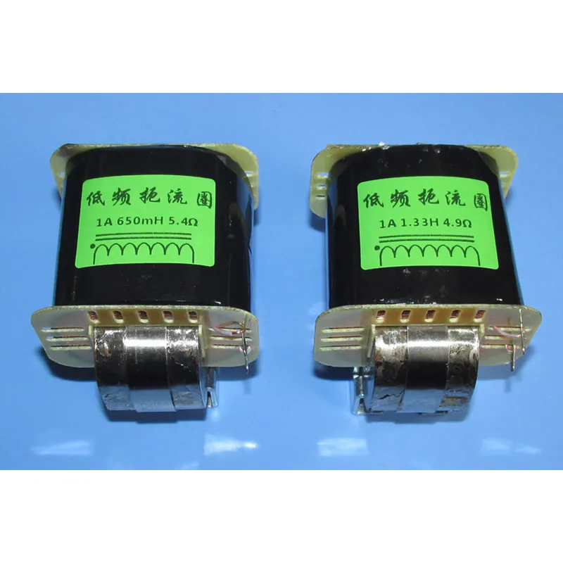 

1A 1.33H 5Ω amorphous C-type iron core choke, inductive choke for transistor / speaker frequency division, eliminating AC noise