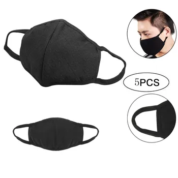 

5/10/30PCS Dust mascaras Reusable Activated Carbon Cotton Filters Breathable Safety Outdoor Cycling Face Cover Toiletry Kits