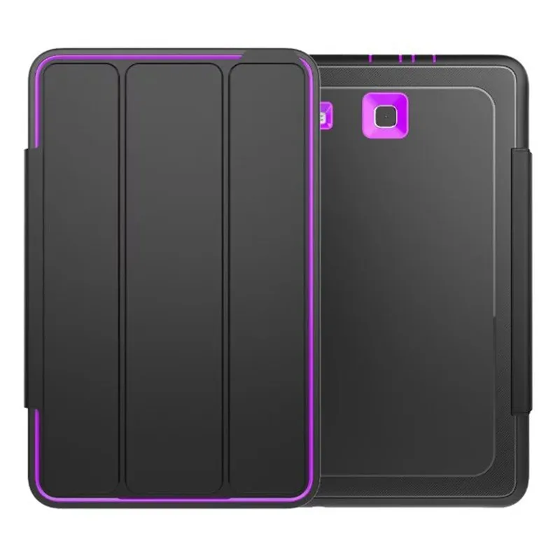 Для samsung Galaxy Tab E 9,6 ''T560 T561 планшет противоударный жесткий чехол военный сверхпрочный силиконовый защитный чехол с подставкой