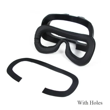 

Eye Mask Pad Frame Magic Sticker Kit for Oculus Quest VR Glasses 3in1 Set Eye Mask Pad Replacement for Oculus Quest Accessorie