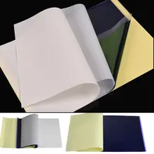 Новинка, 5 листов, переводная татуировка, углеродная бумага, поставка, Трассировка, копия, боди-арт, Термальный трафарет A4, размер SCI88