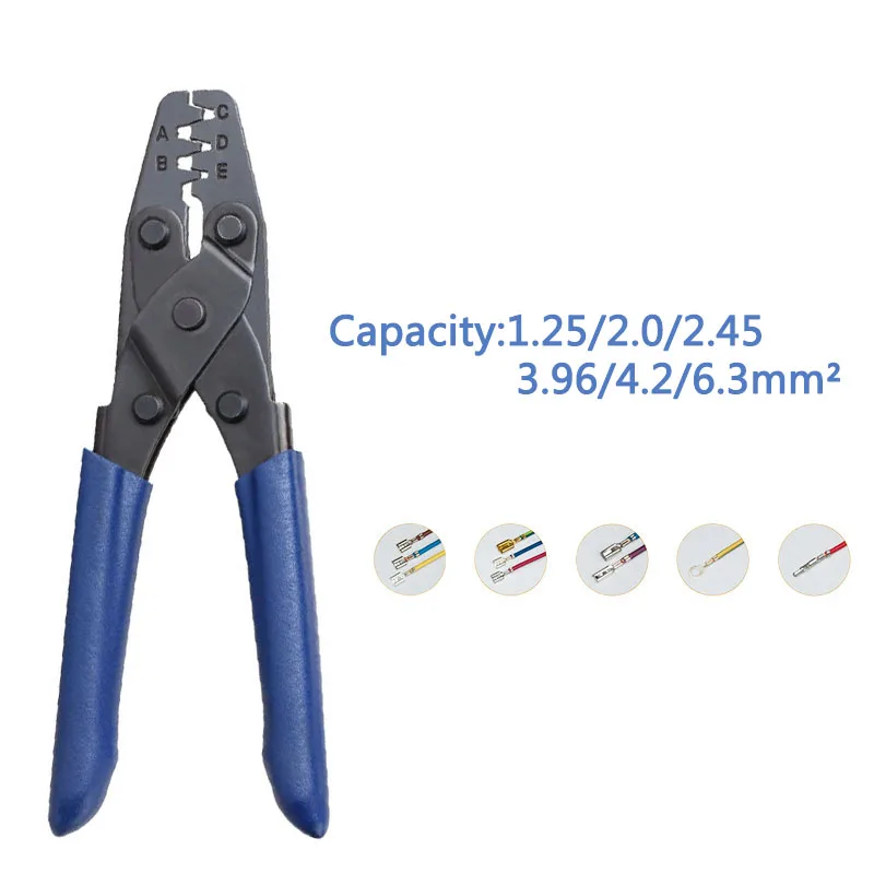 Pinze Di Piegatura Per Molex Amp Tyco Terminale Del Connettore Auto Terminal Open Strumento Strumento Barile Di Piegatura