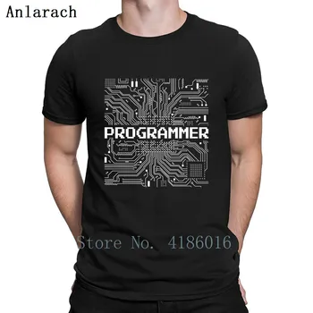 

Programmer Programming Language Code T Shirt Anti-Wrinkle Summer Style Breathable Outfit S-4XL Cotton Character Unique Shirt
